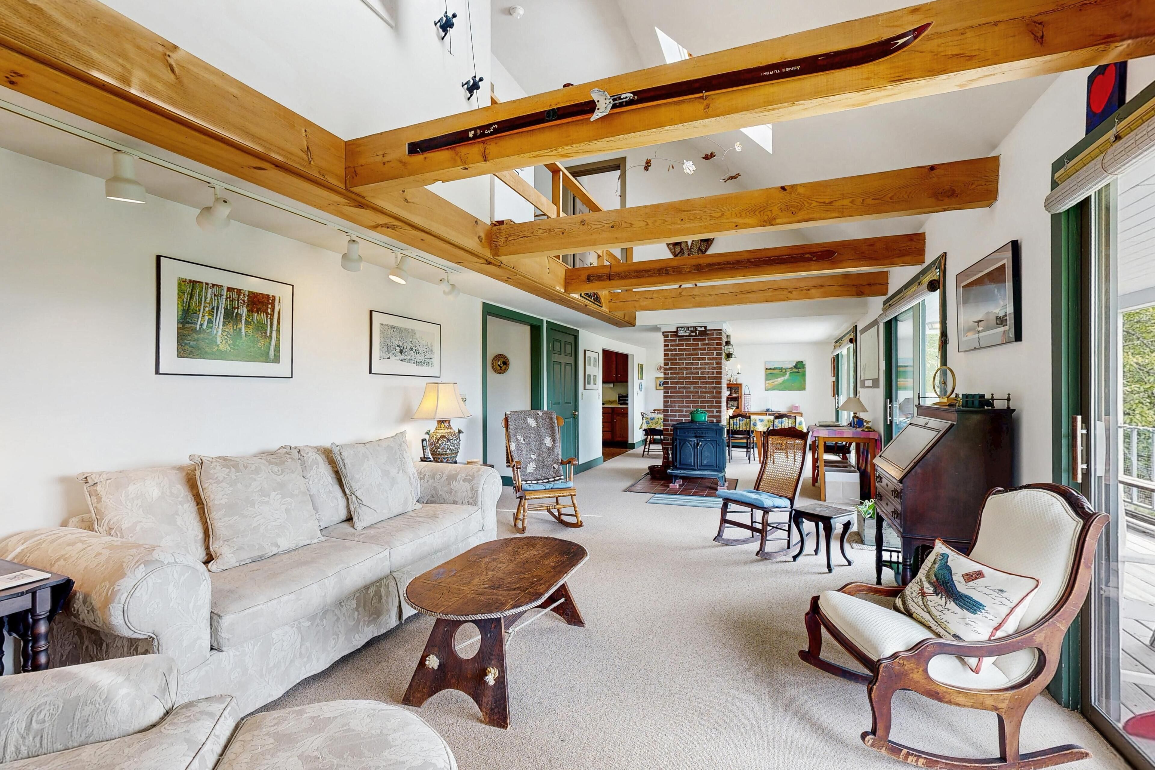 Peaceful Mountain Home W/ Amazing Views; Close To Hiking Trails & Quaint Towns - Franconia, NH