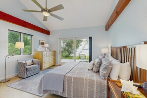 3 habitaciones, escritorio, tabla de planchar con plancha y wifi gratis 
