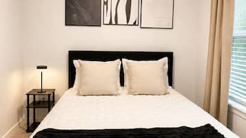 1 bedroom, iron/ironing board, WiFi, bed sheets