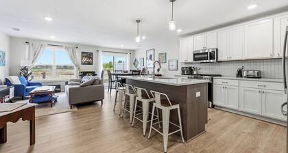 Game NIght- Game themed vacation rental