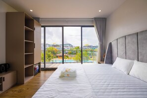Deluxe Room, Balcony, Pool View | Desk, free WiFi - TH Luxury Hotel 2 (Phu Quoc)