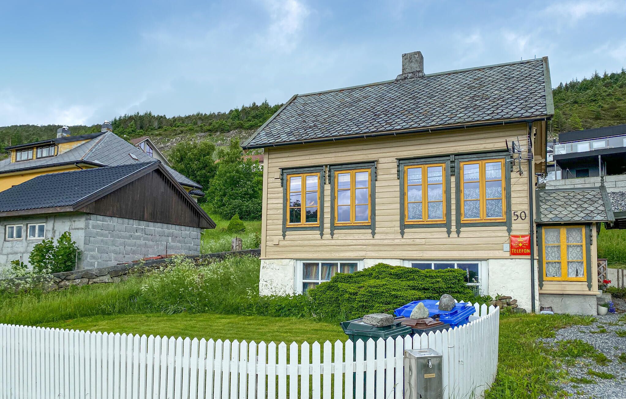 house