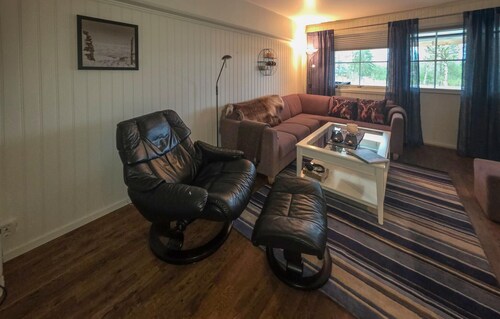 Awesome apartment in Golsfjellet with WiFi