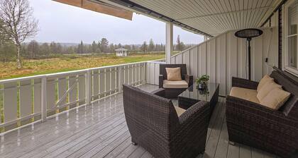 Awesome apartment in Golsfjellet with WiFi