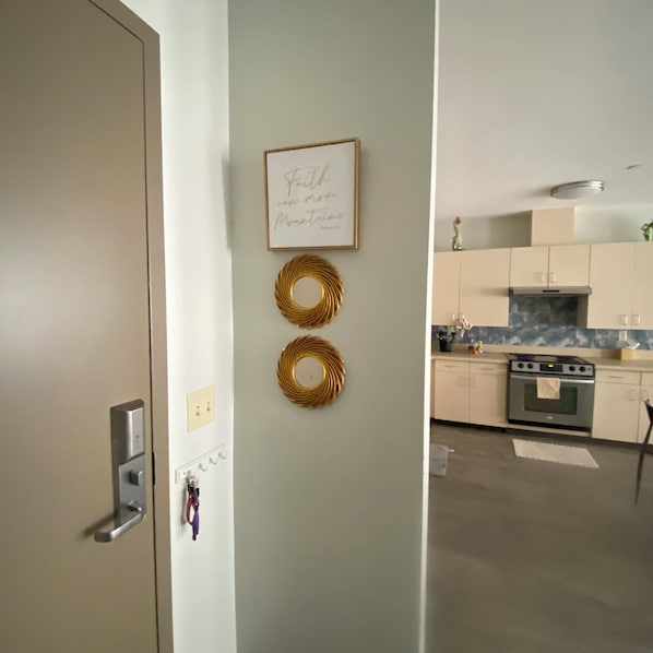 Private kitchen - Bright 2-bedroom apartment with AC in marvelous Nashville (Nashville)