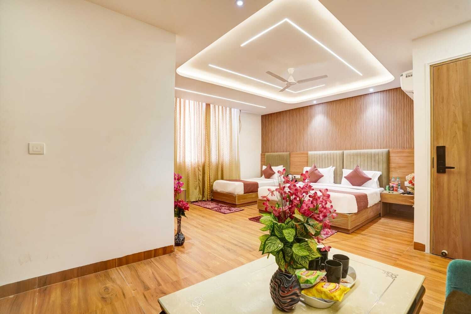 Habitación Deluxe con 1 cama matrimonial o 2 individuales | Escritorio y wifi gratis 