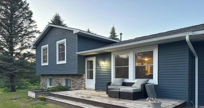 TC Area Getaway w/ Fenced Yard & Firepit — Perfect for families & pups
