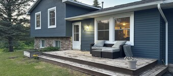TC Area Getaway w/ Fenced Yard & Firepit — Perfect for families & pups