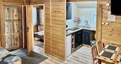 Pet friendly home in Polanczyk with WiFi