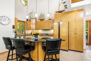 Fridge, microwave, oven, stovetop - NEW! Quiet Fish Creek Retreat Near Parks & Beach (Fish Creek)