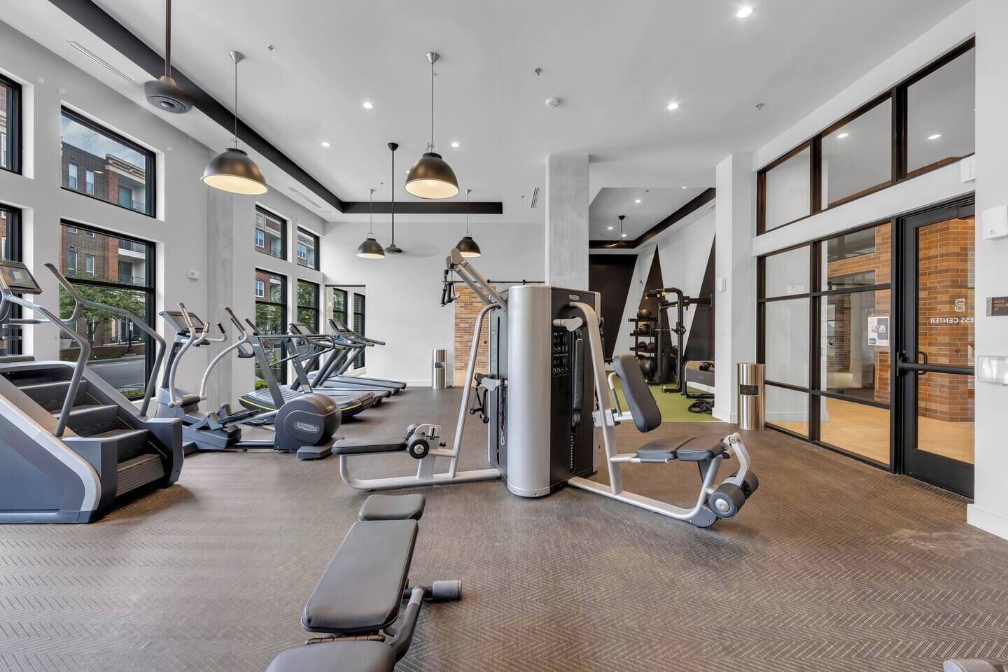 Sala de fitness