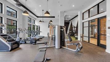 Sala de fitness