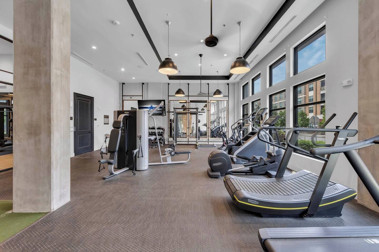 Salle de remise en forme