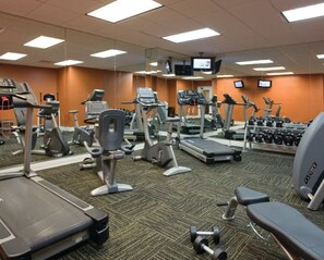 Fitness facility - Cozy 1-bedroom condo with AC in tranquil Nashville (Nashville)