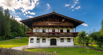 Traditional holiday home in a quiet valley