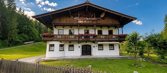 Traditional holiday home in a quiet valley