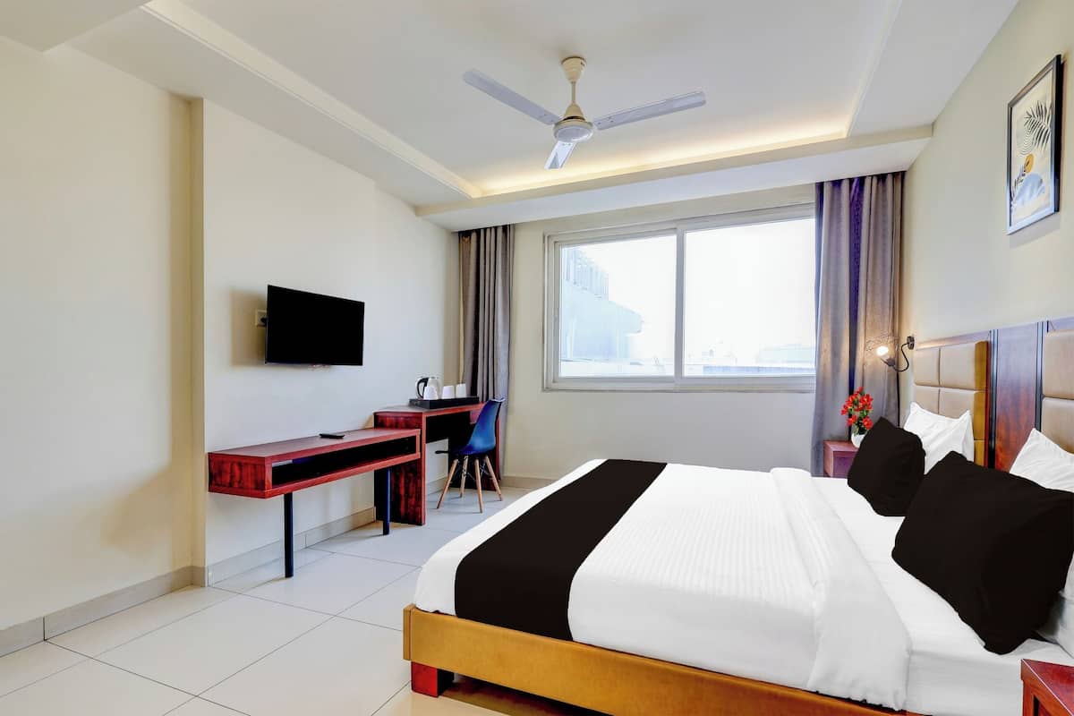 ห้องแฟมิลี่ดับเบิล | โต๊ะทำงาน, พื้นที่ทำงานแบบใช้แล็ปท็อป, Wi-Fi ฟรี