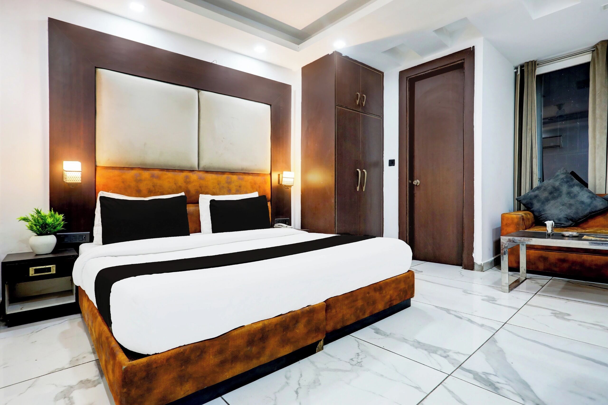 Habitación Deluxe | Escritorio, espacio para trabajar con laptop y wifi gratis 