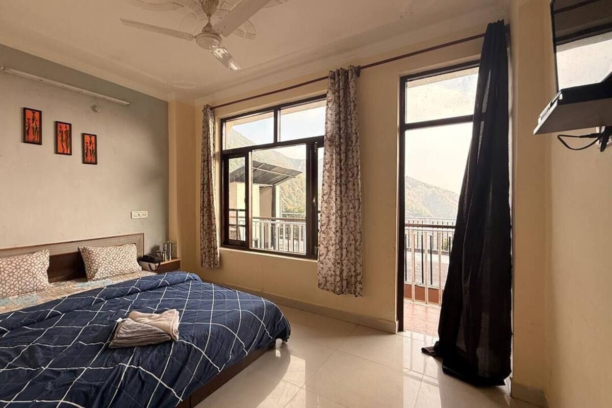 Kamar Superior, pemandangan gunung