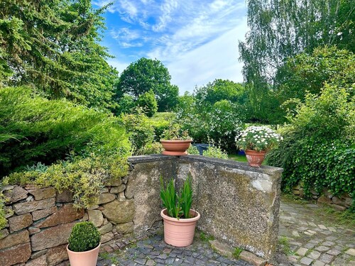 Bella's Eden 1 romantic vacation in the countryside directly on the Mulde river