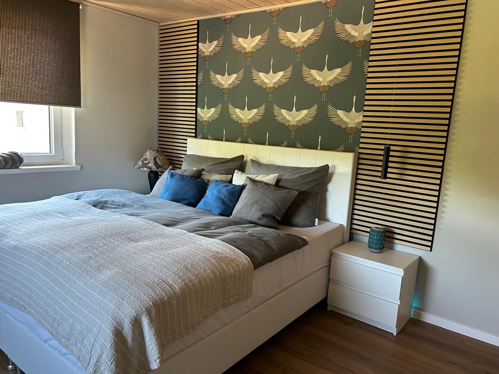 2 chambres, literie fournie