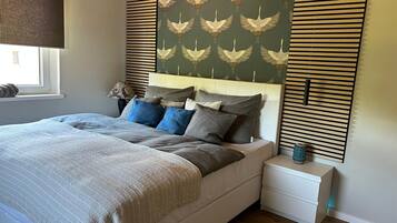 2 Schlafzimmer, Bettwäsche