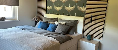 2 chambres, draps fournis