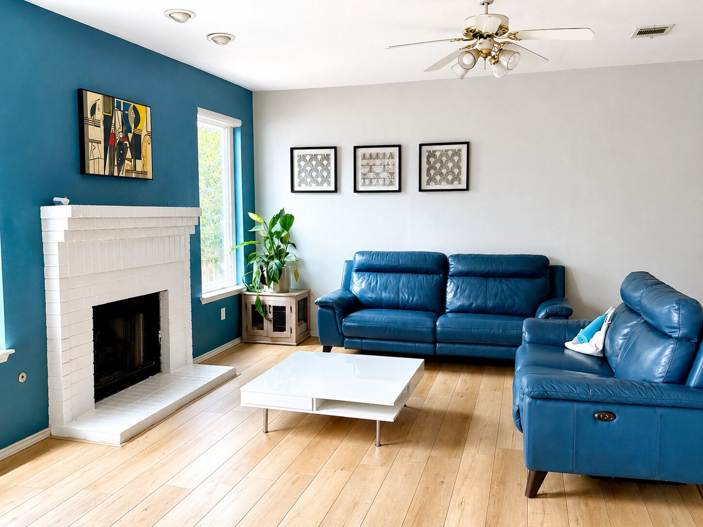 Fireplace