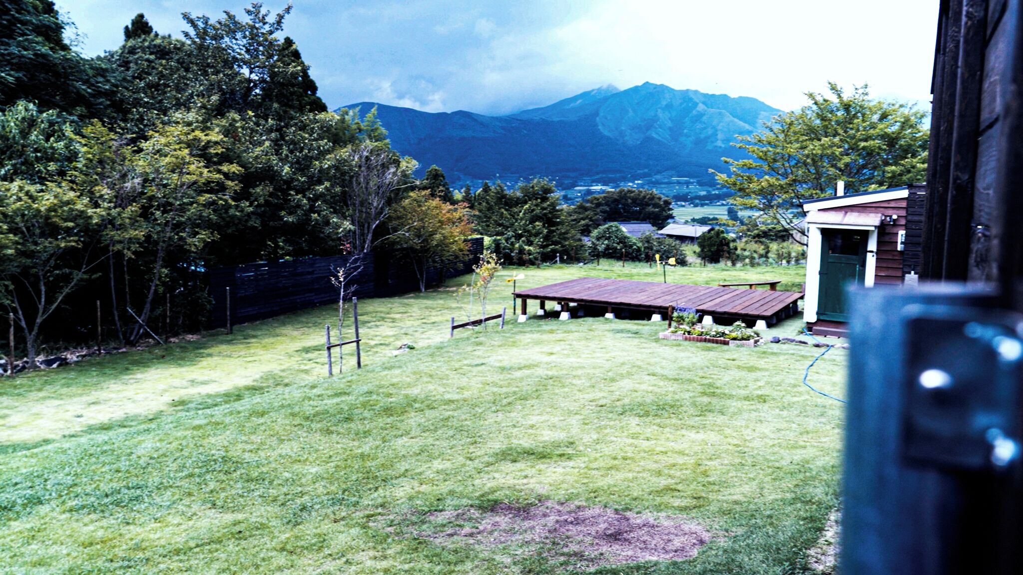 住宿场地