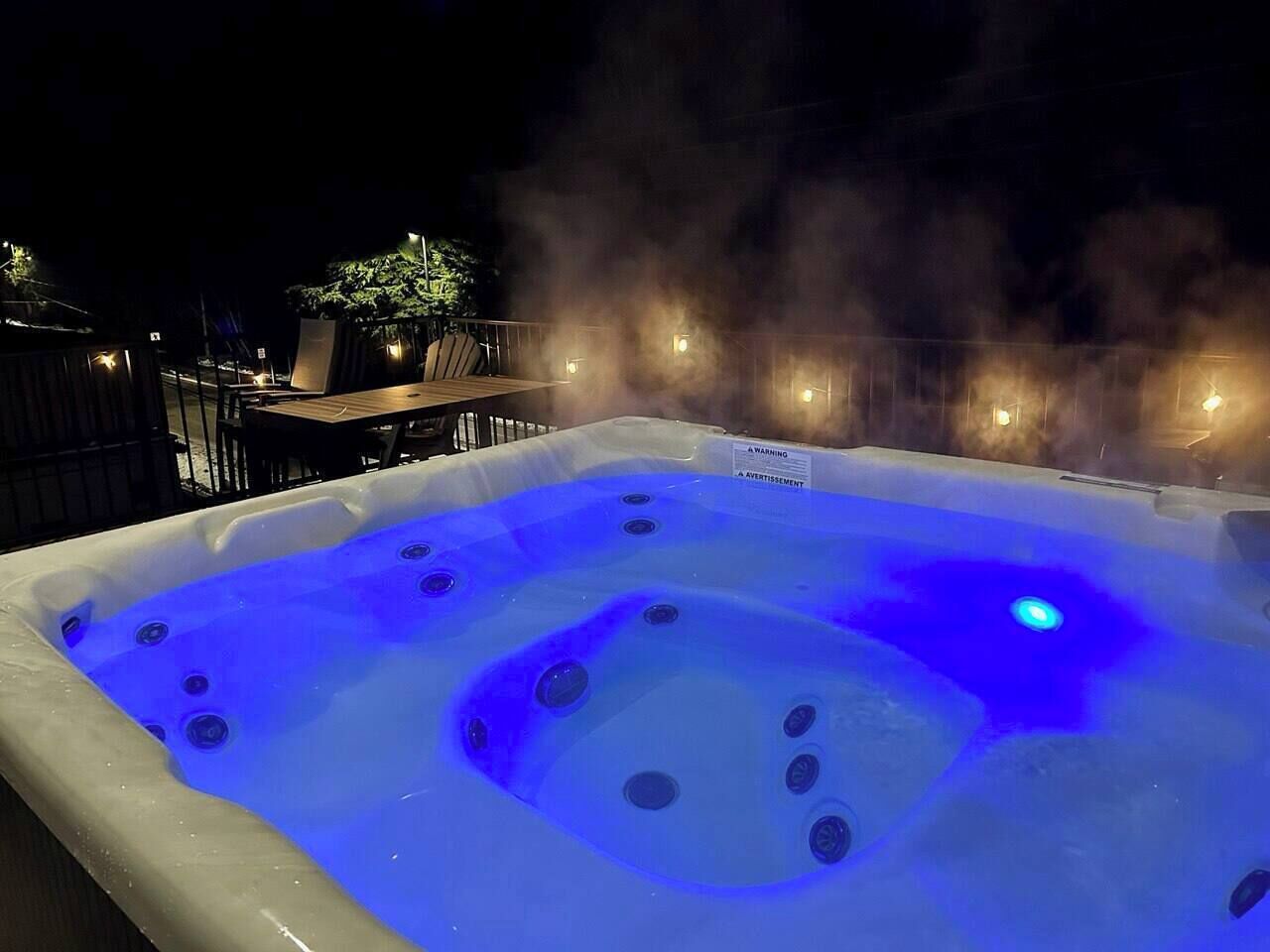 Bubbelpool utomhus