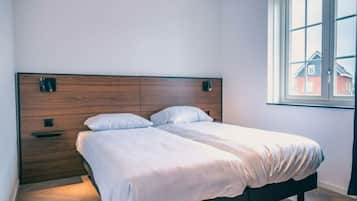 Vila | 4 kamar tidur dan dilengkapi dengan perabotan berbeda-beda