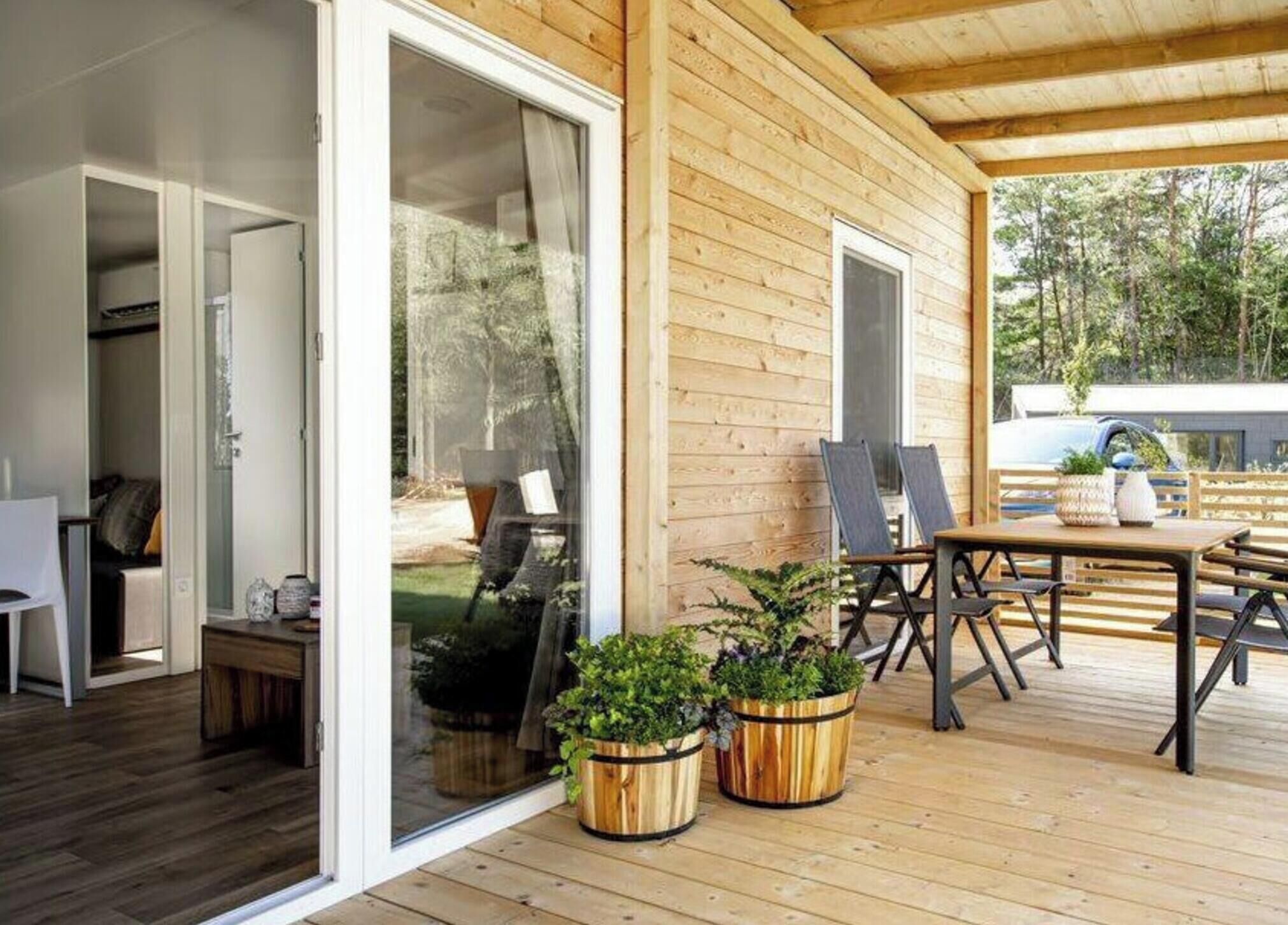Ferienhaus | Speisen im Freien