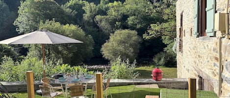 Speisen im Freien