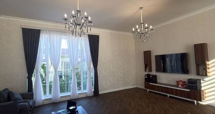 Spacious 4-bedroom home with air conditioning in beautiful Baku near Miami Beach