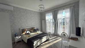 4 dormitorios, tabla de planchar con plancha, wifi y ropa de cama