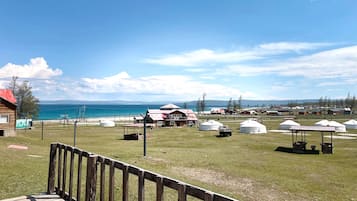 Vista al lago