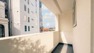 Studio, Balcony, City View | Balcony