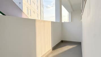 Studio, Balcony, City View | Property grounds