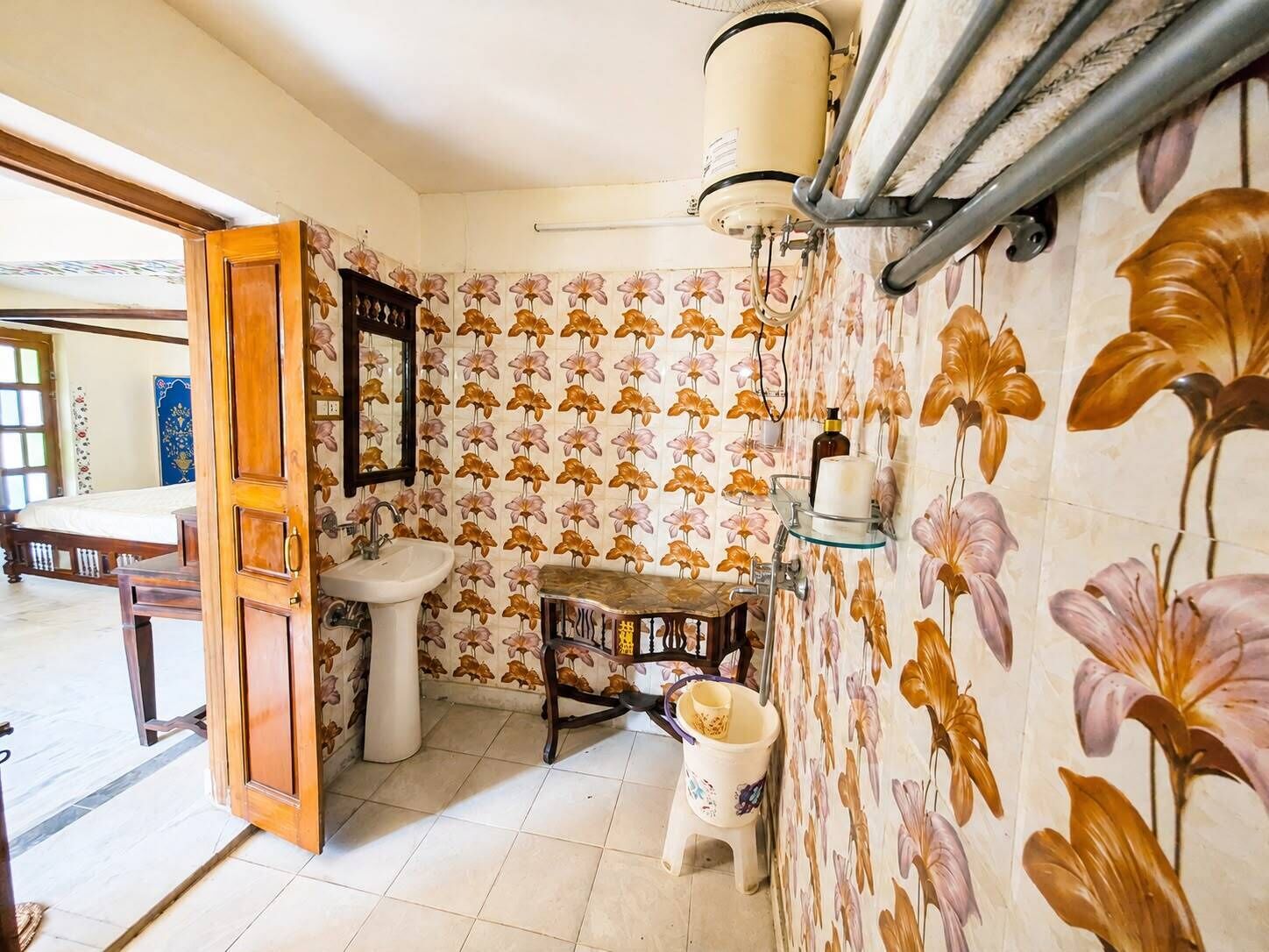 Twin Room | Bathroom