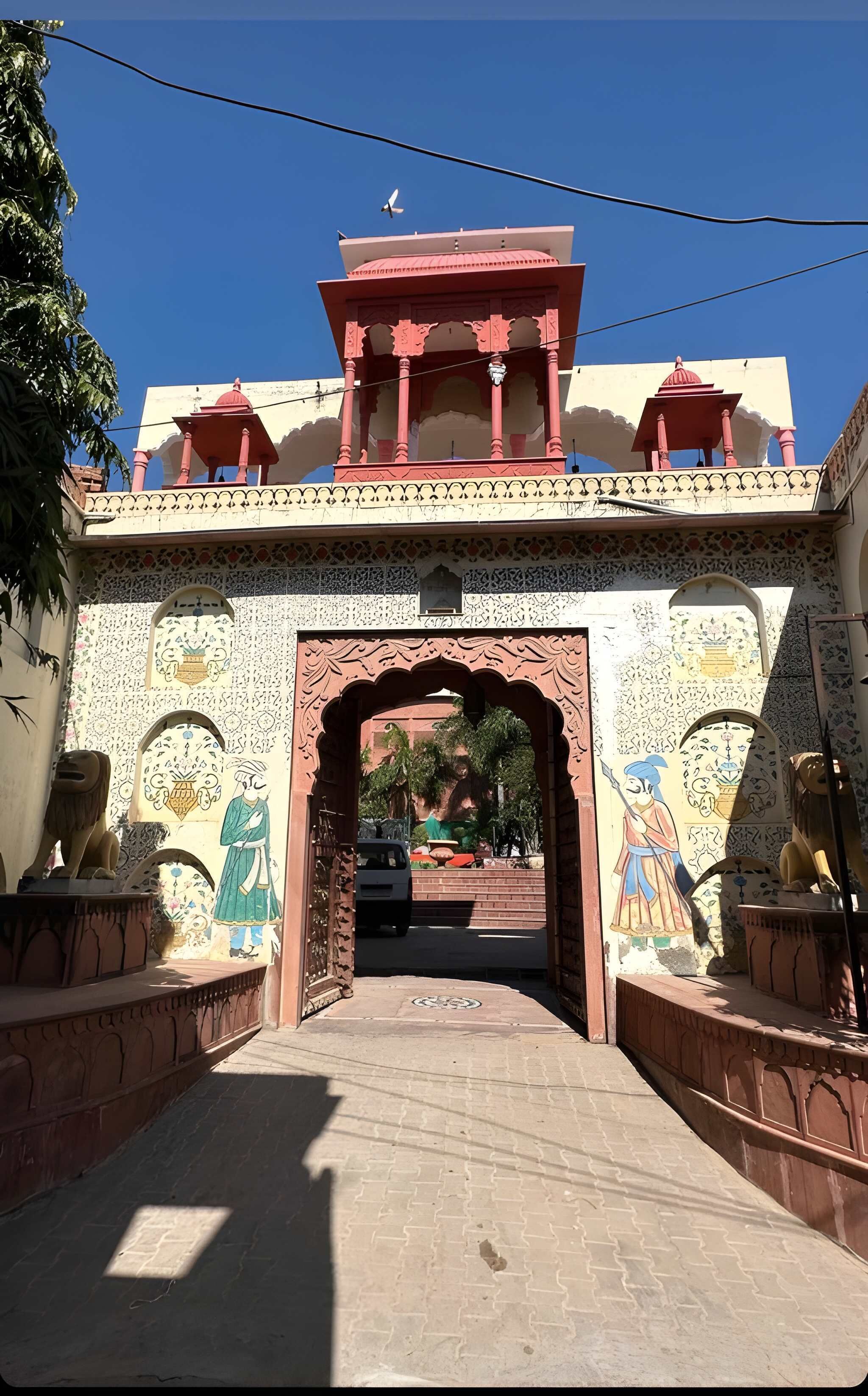 Front of property