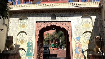 Front of property