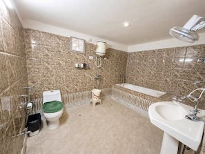 Single Room | Bathroom - Suroth Mahal (Hindaun)