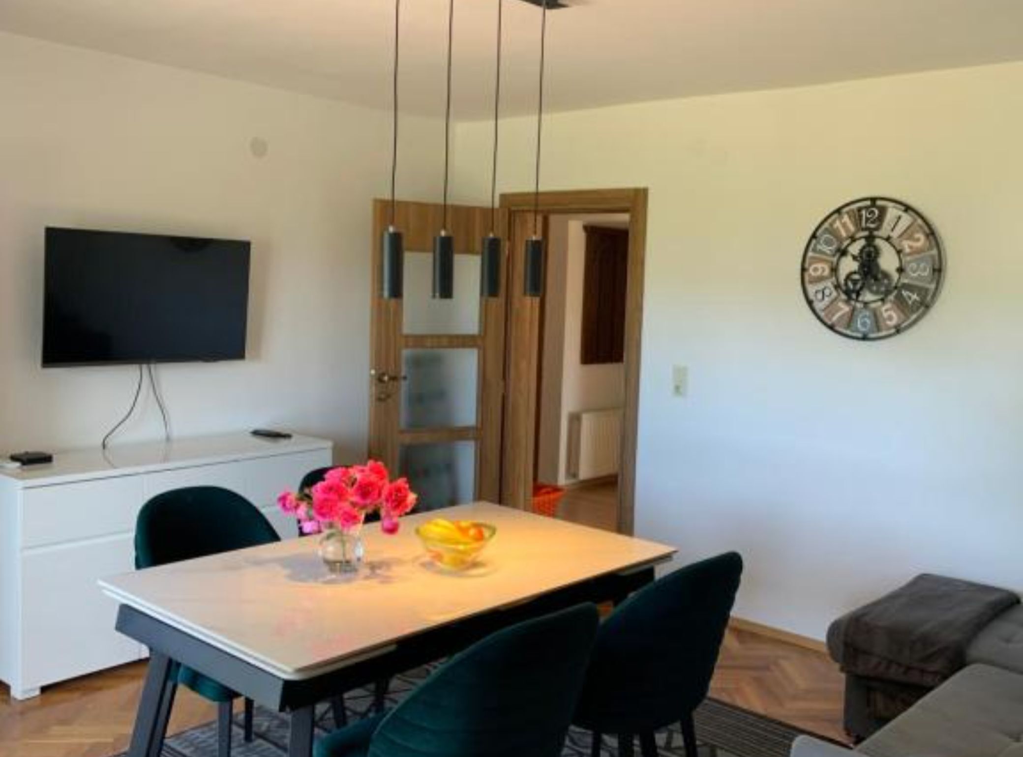 Căn hộ (Apartman Ivanka) | Phòng ăn