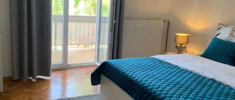 Appartement (Apartman Ivanka) | 2 chambres, lit de bébé (supplément)