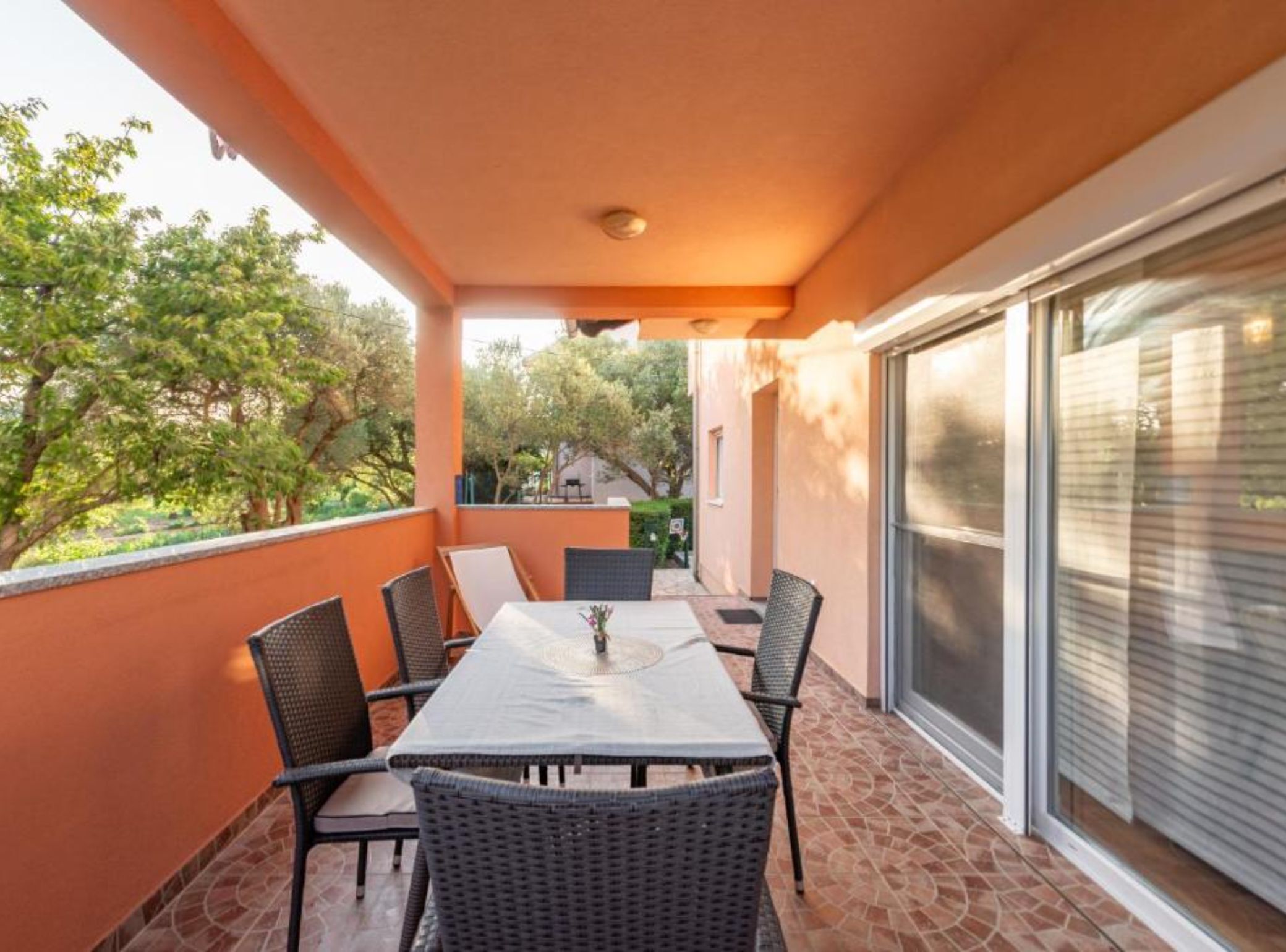 Apartment (Two Bedroom Apartment with Terrace) | Terrasse/Patio