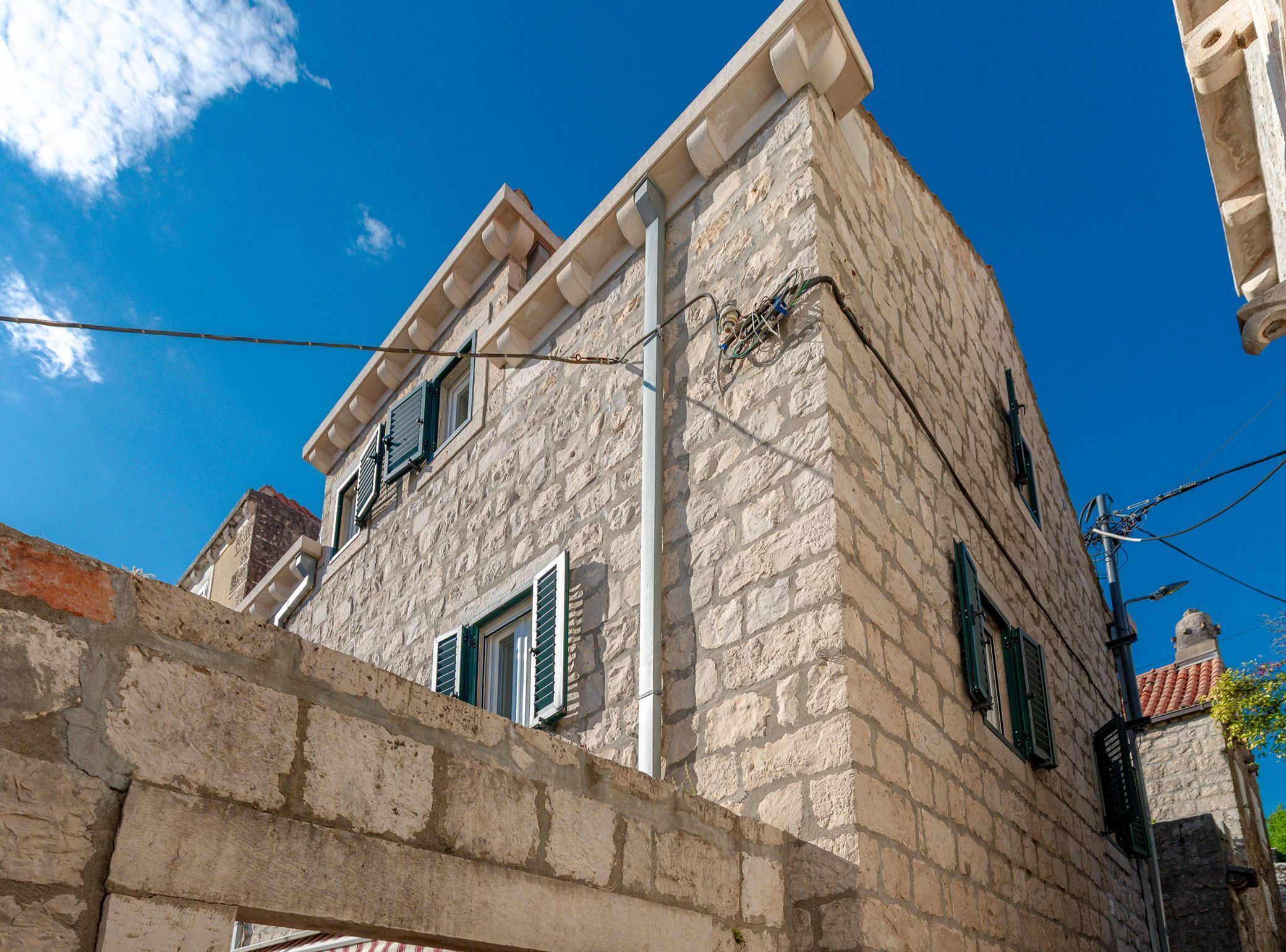 Villa (Villa Dabo with sea view) | Exterior
