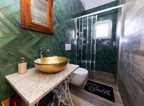 Villa (Villa Panda with pool and sea view) | Bathroom - Villa Panda (Pasman)