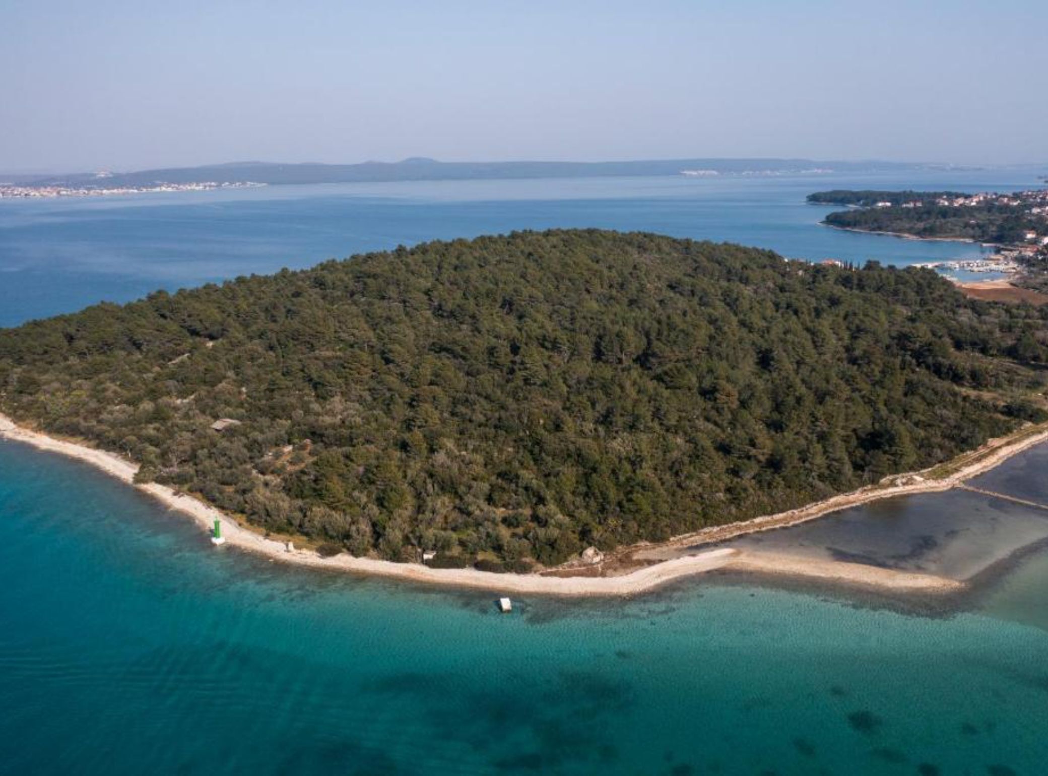 Villa (Villa Panda with pool and sea view) | View from property