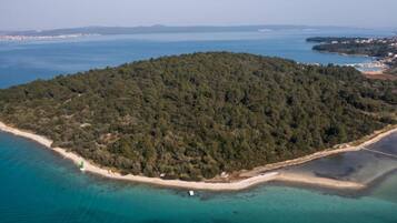 Villa (Villa Panda with pool and sea view) | View from property