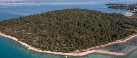 Villa (Villa Panda with pool and sea view) | View from property